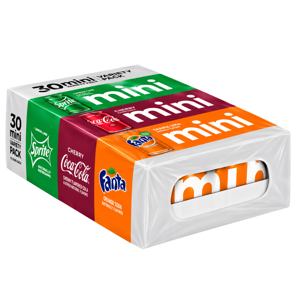 Coca-Cola Mini 7.5 fl oz 30-count buy online USA - 1
